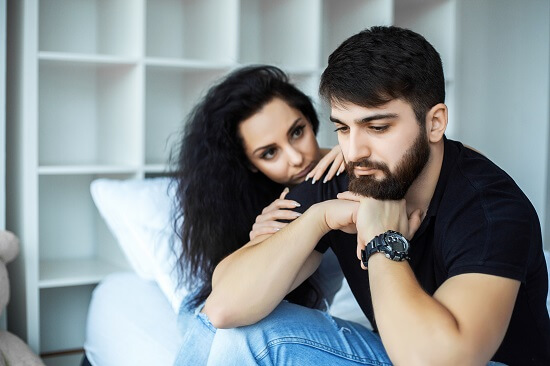 התמודדות עם דיכאון של בן או בת הזוג