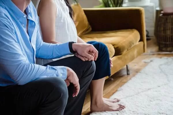 זוג בטיפול זוגי